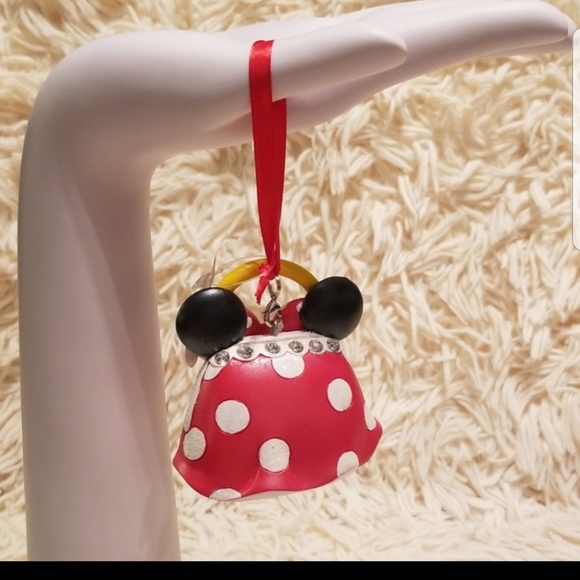 Disney Parks Minnie Mouse Purse Ornament - Picture 2 of 7
